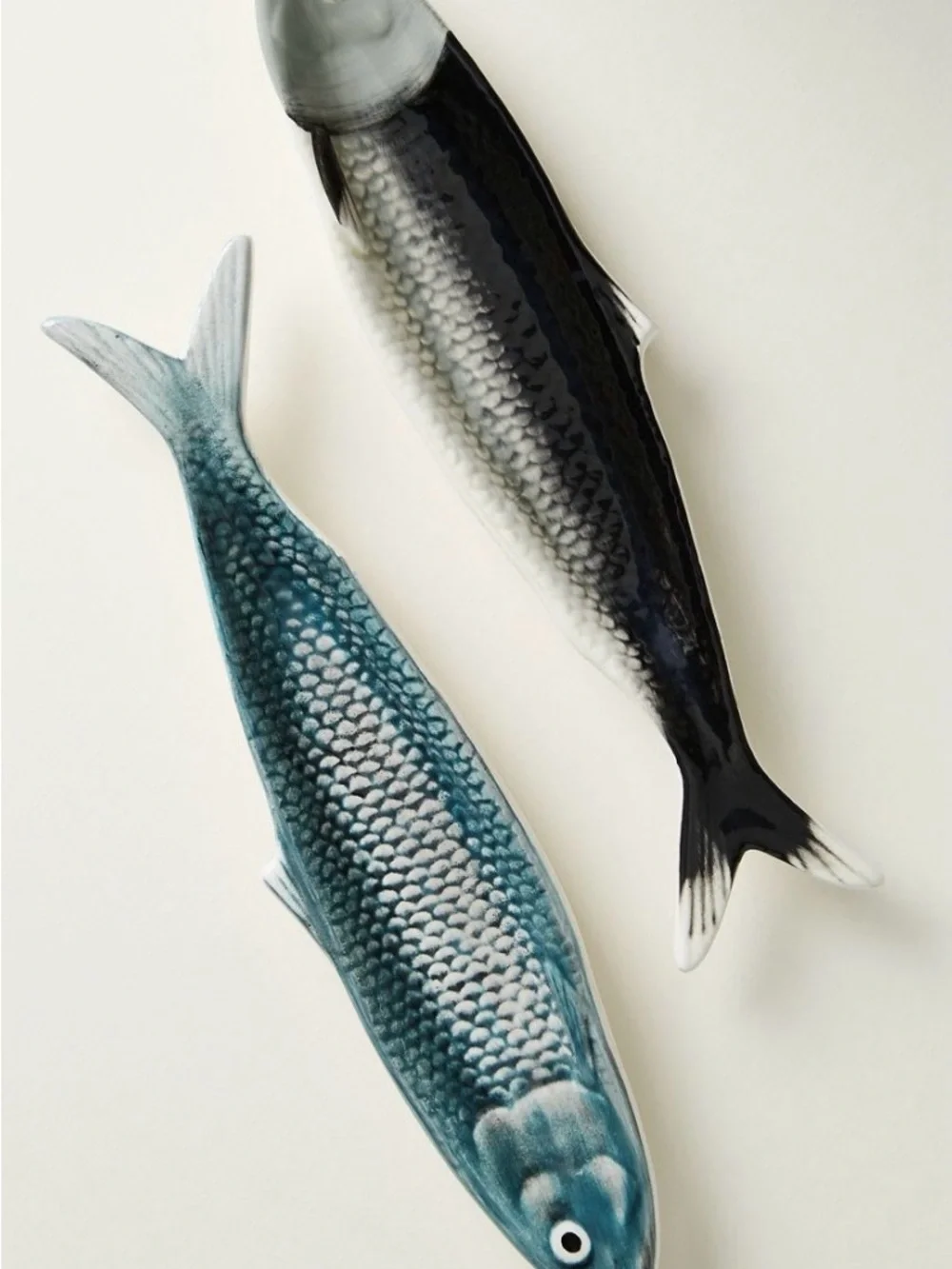 Plate decorative Anthropologie new fish